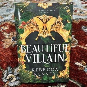 Beautiful Villain Book by Rebecca Kenney